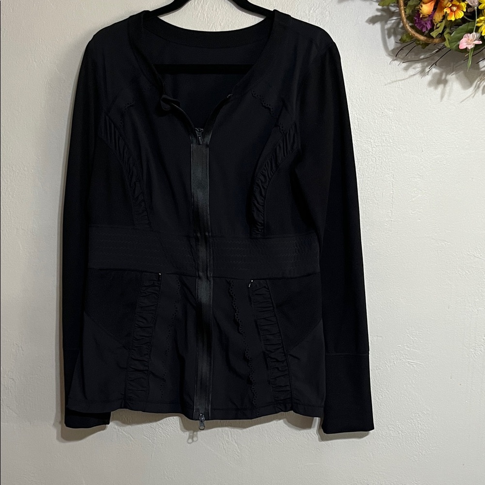 💐Zella Black Utility Jacket